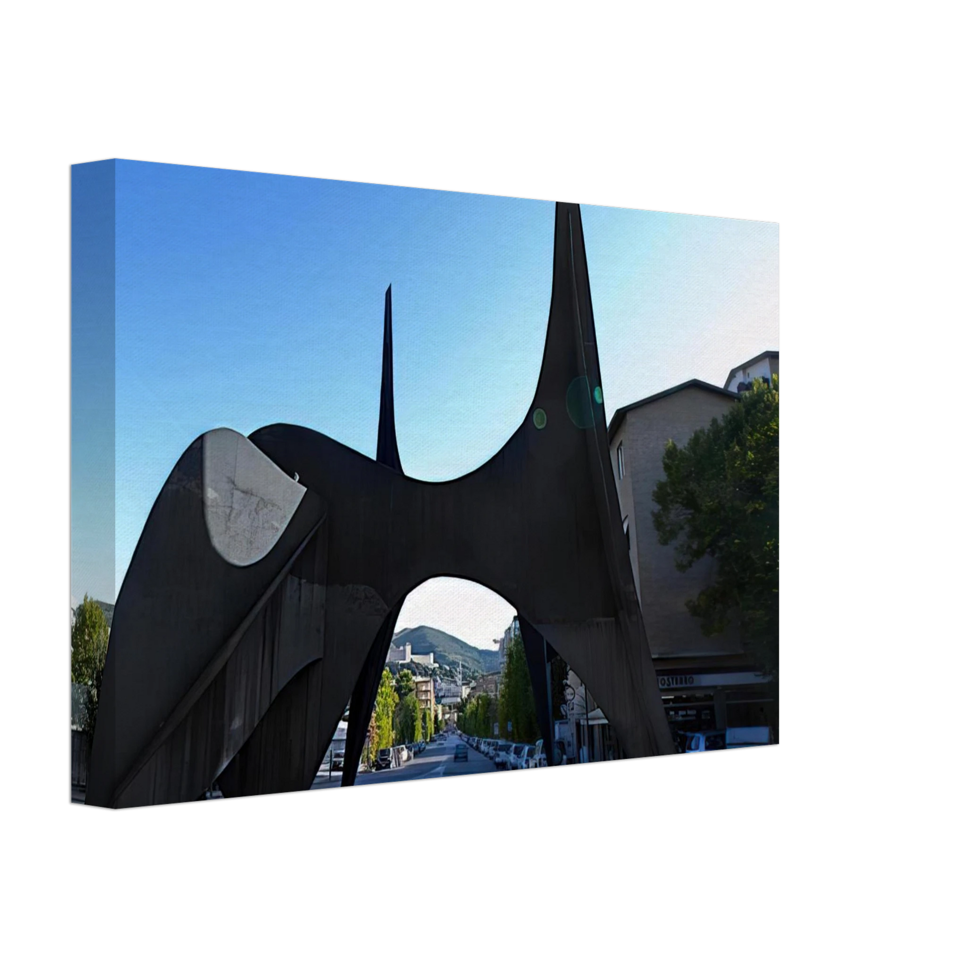 Alexander Calder - TEODELAPIO 1962 Canvas - 40x60 cm / 16x24 inches-canvas