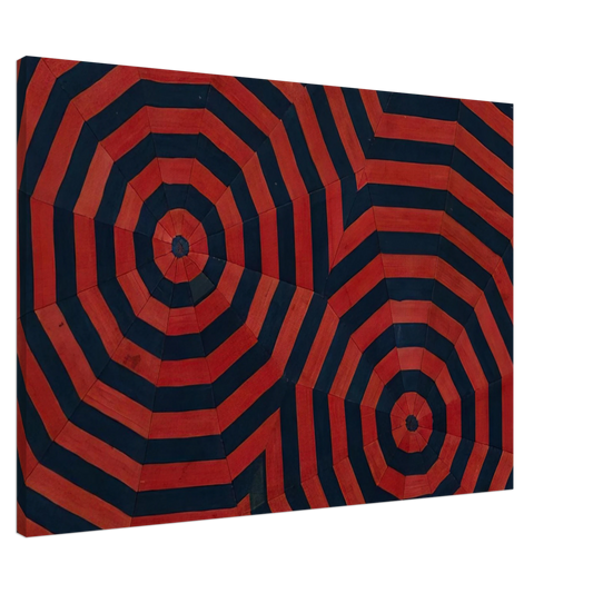 Louise Bourgeois - UNTITLED 2005 2 Canvas - 20x30 cm / 8x12 inches-canvas