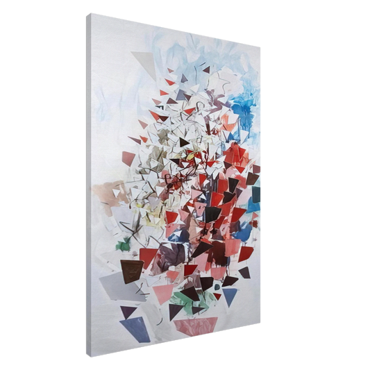 Robert Goodnough - Soaring II - 1994 Canvas - 20x30 cm / 8x12 inches-canvas