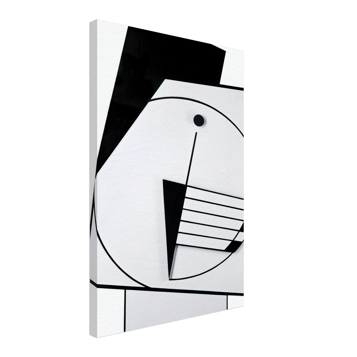 Carmelo Arden Quin - Rythme 3 - 1995 Canvas - 40x60 cm / 16x24 inches-canvas