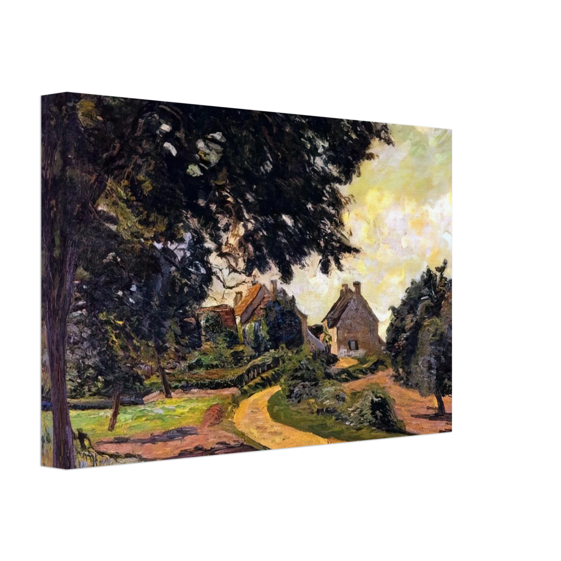 Armand Guillaumin - Apres la pluie - 1885 Canvas - 40x60 cm / 16x24 inches-canvas