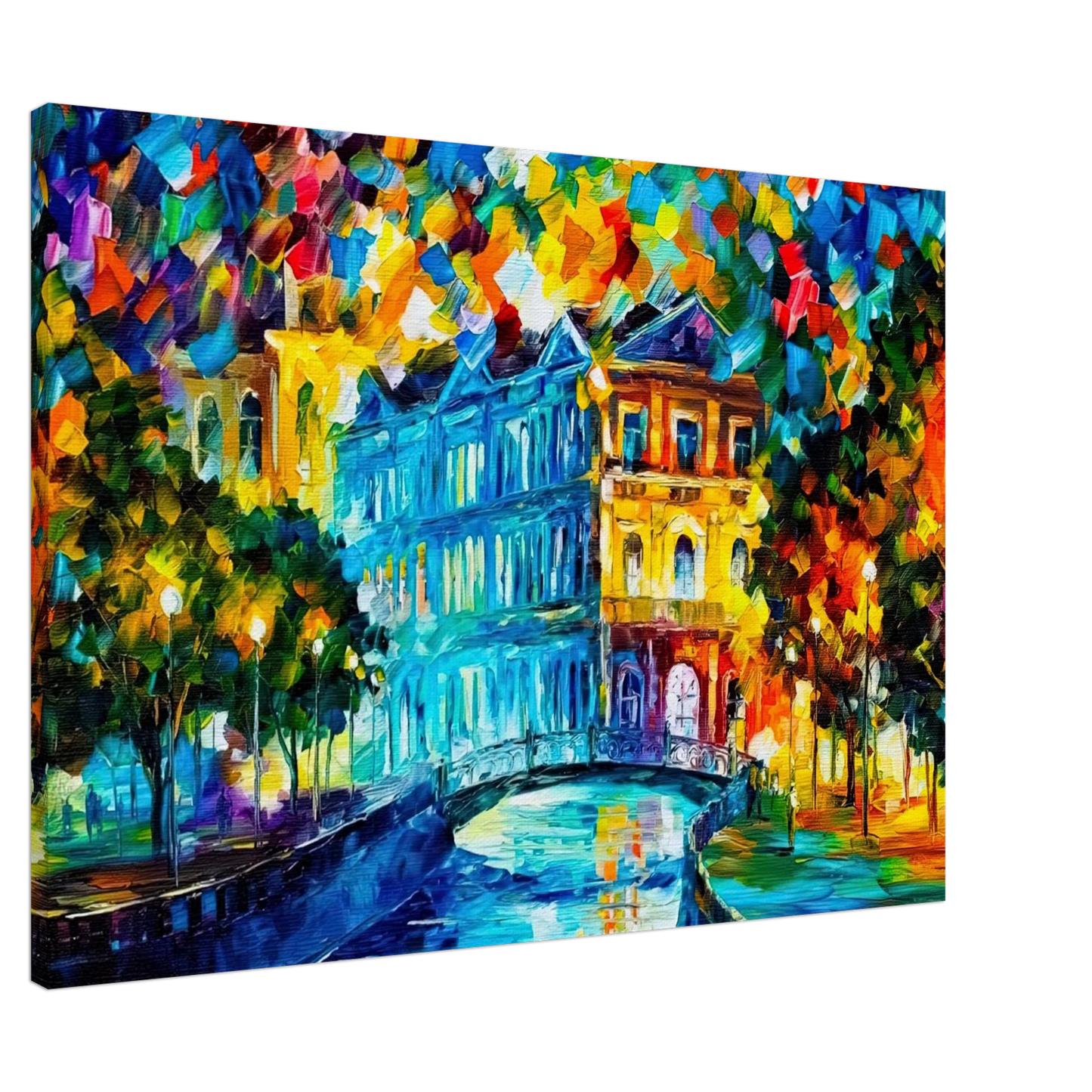 Leonid Afremov - Leonid Afremov Canvas - 20x30 cm / 8x12 inches-canvas