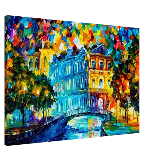 Leonid Afremov - Leonid Afremov Canvas - 20x30 cm / 8x12 inches-canvas