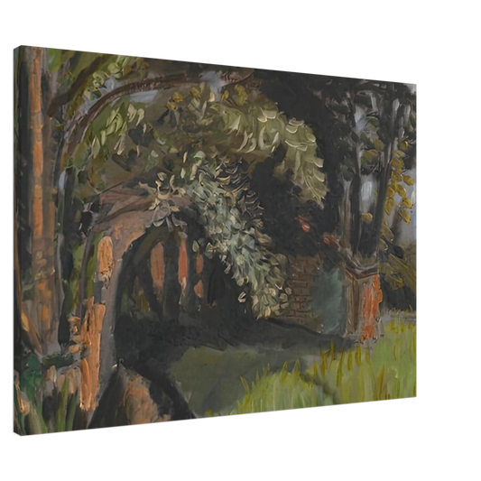 Henri Matisse - PAYSAGE A MAINTENON 1918 Canvas - 20x30 cm / 8x12 inches-canvas