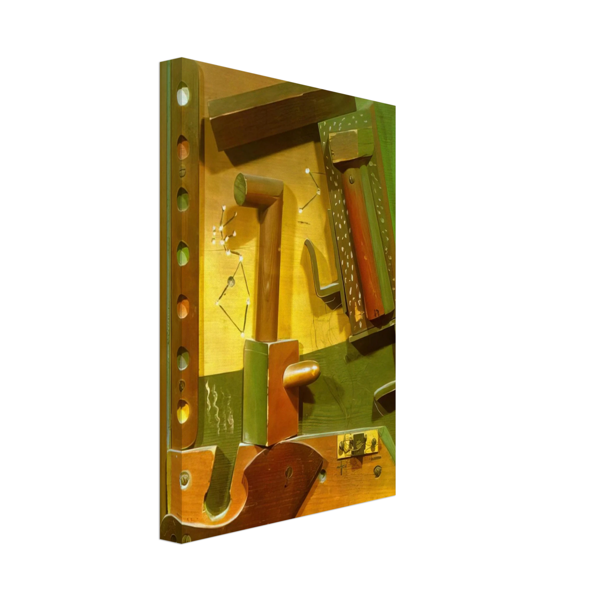 Max Ernst - Fruit of a Long Experience Canvas - 70x100 cm / 28x40 inches-canvas