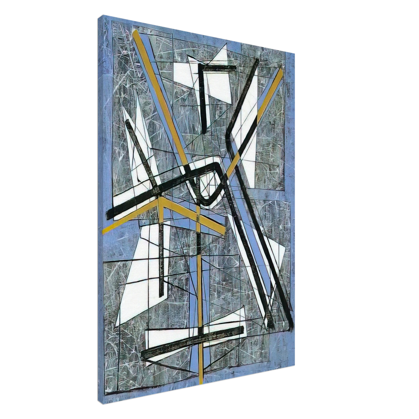 Jimmy Ernst - Animals and Minerals - 1952 Canvas - 20x30 cm / 8x12 inches-canvas