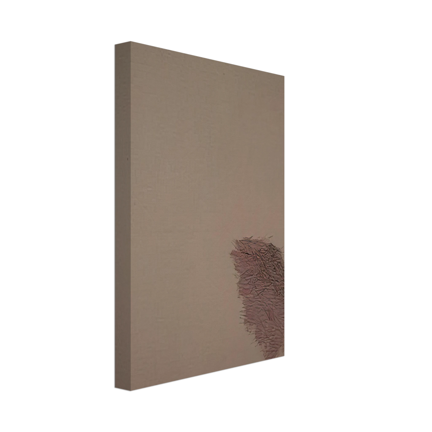 Robert Goodnough - Pink Blend - 1972 Canvas - 40x60 cm / 16x24 inches-canvas