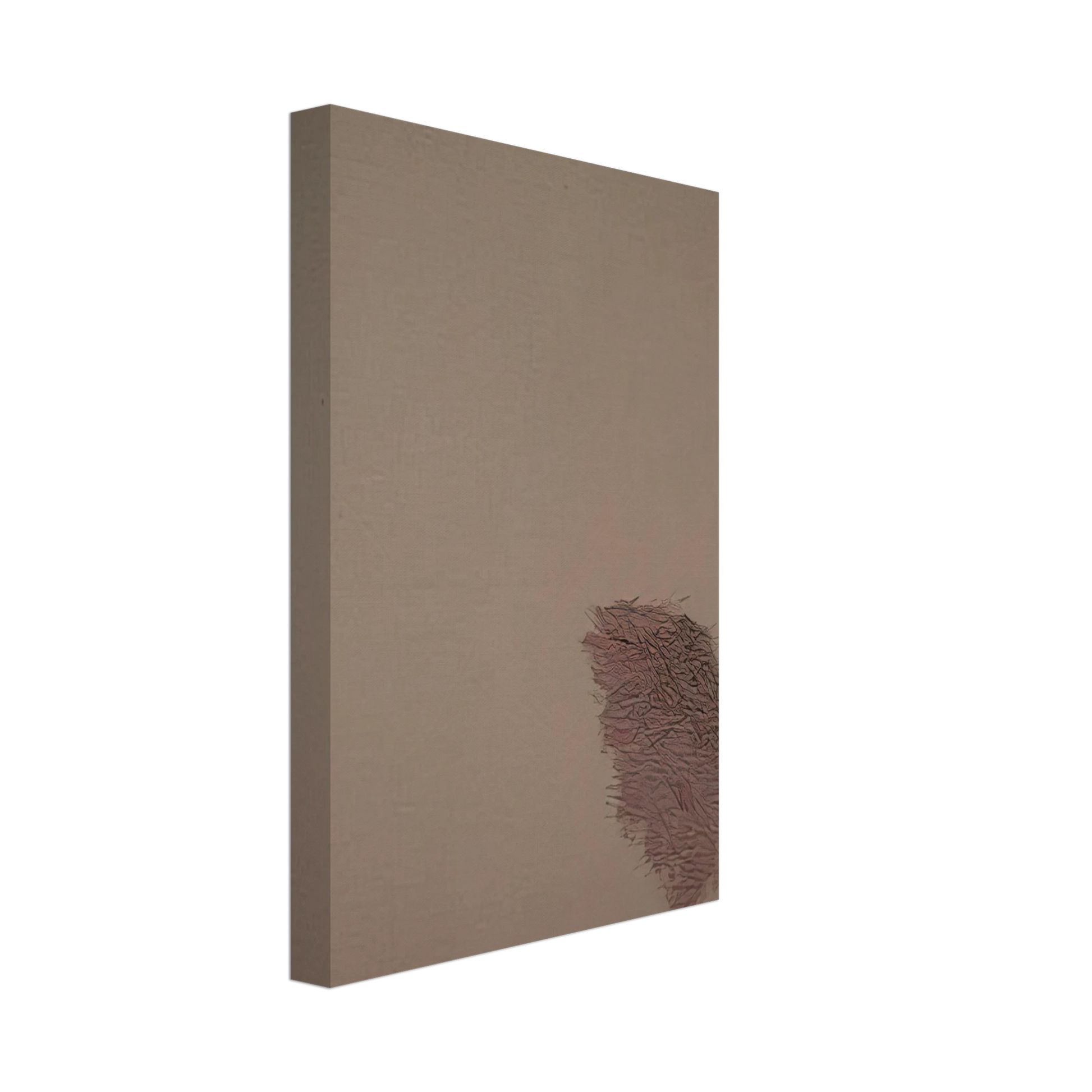 Robert Goodnough - Pink Blend - 1972 Canvas - 40x60 cm / 16x24 inches-canvas