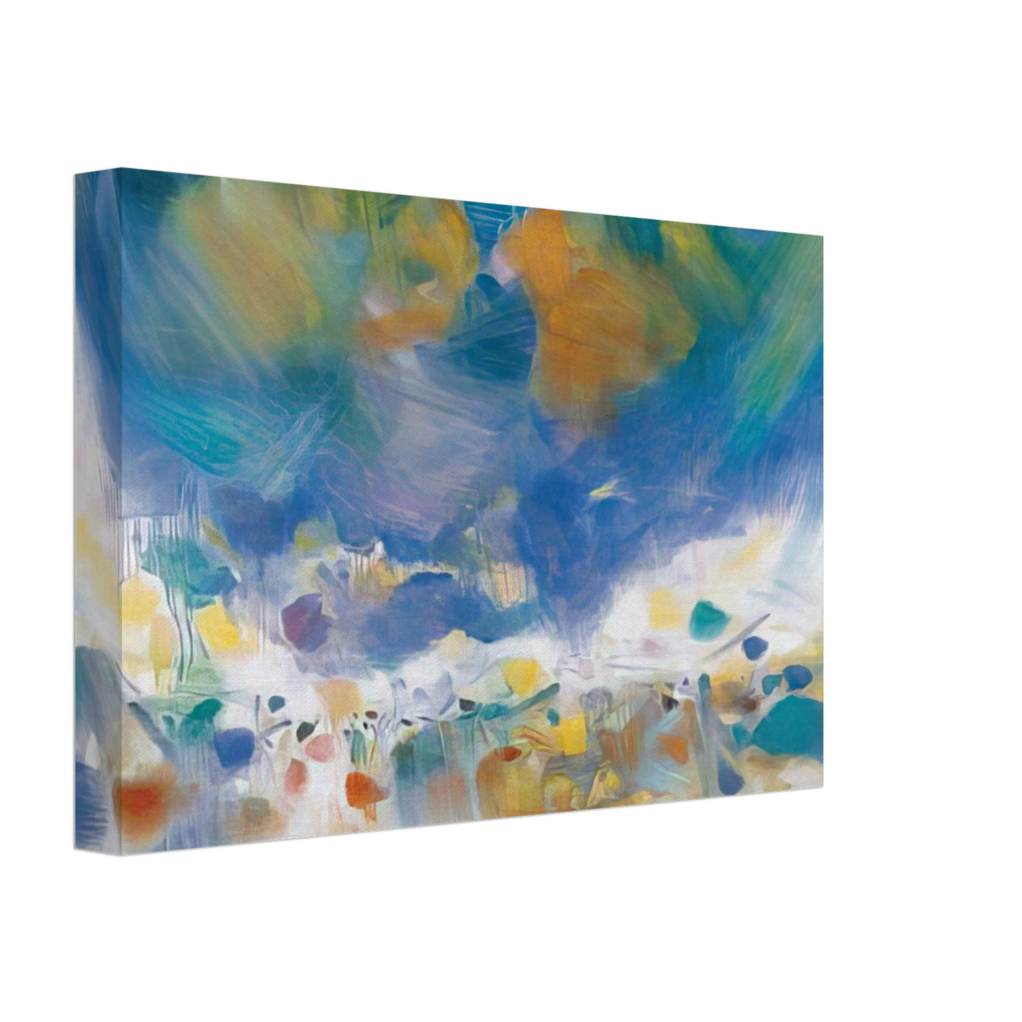 Chu teh Chun - LE VOILE DES ILLUSIONS 2007 Canvas - 70x100 cm / 28x40 inches-canvas