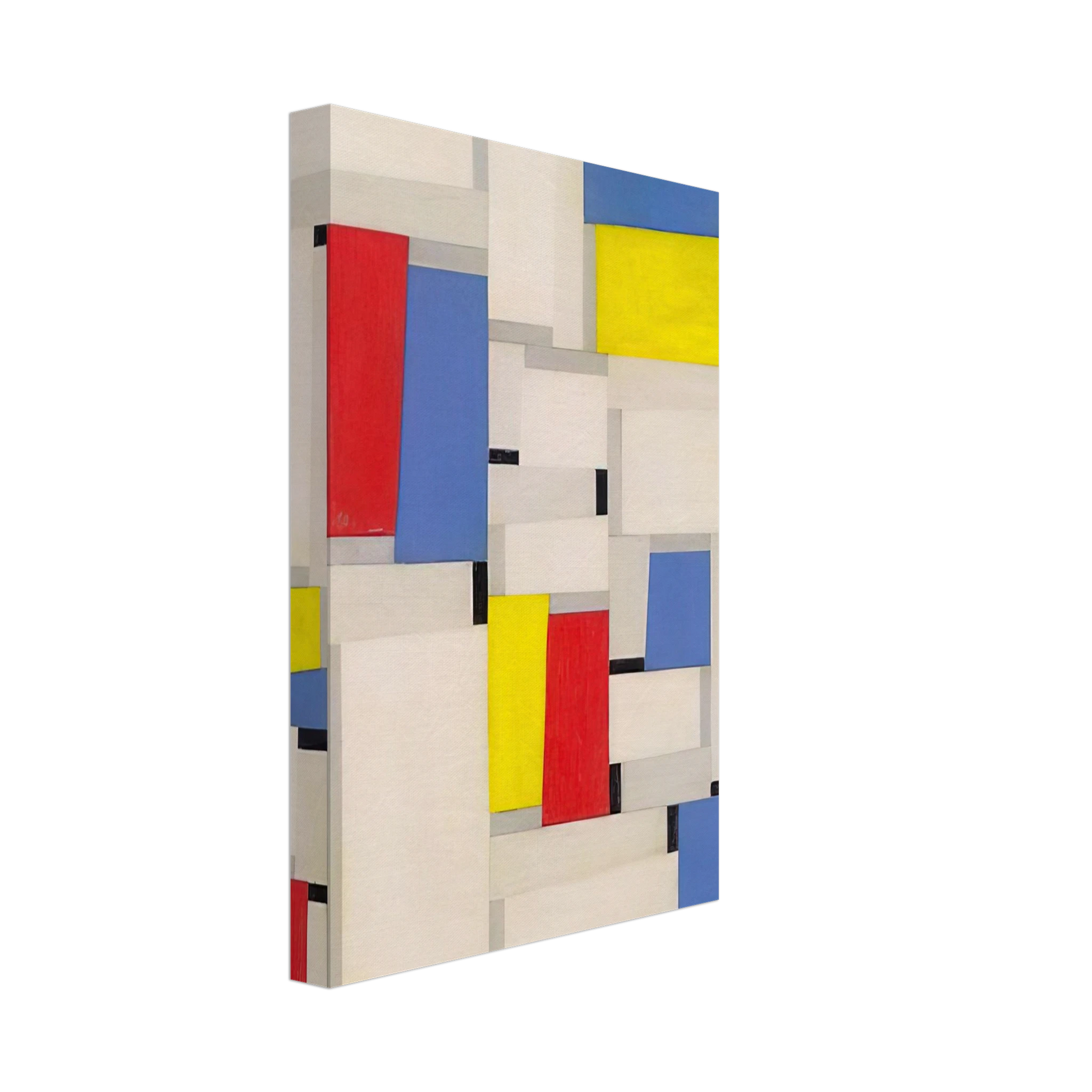 Fritz Glarner - Relational Painting - 1951 Canvas - 70x100 cm / 28x40 inches-canvas