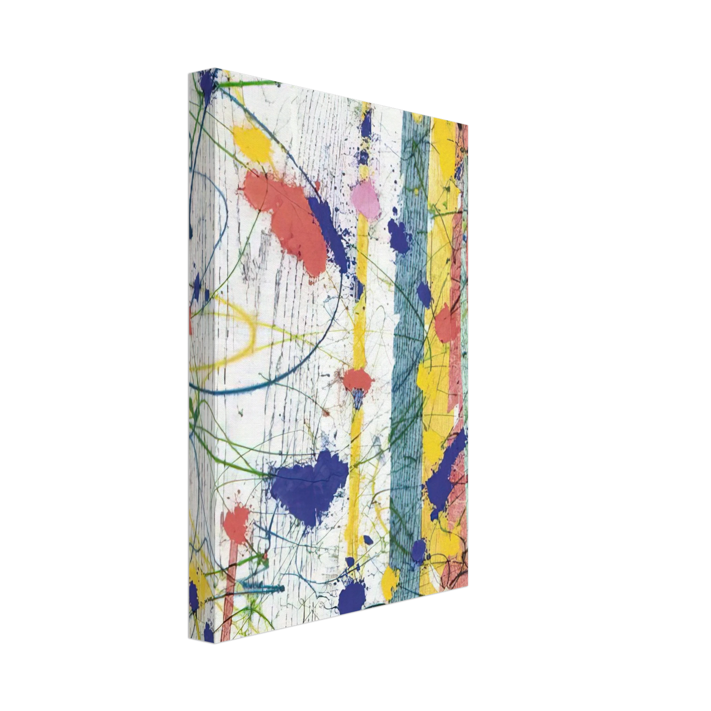 Sam Francis - Untitled  EXP-SF-58-08-82  Canvas - 70x100 cm / 28x40 inches-canvas
