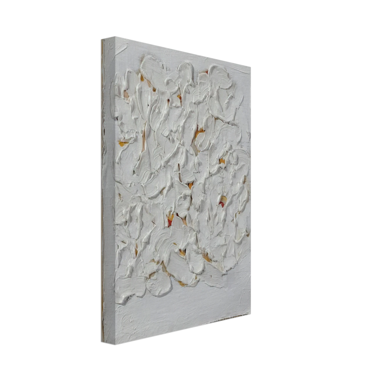 Marcel Barbeau - Untitled Canvas - 40x60 cm / 16x24 inches-canvas