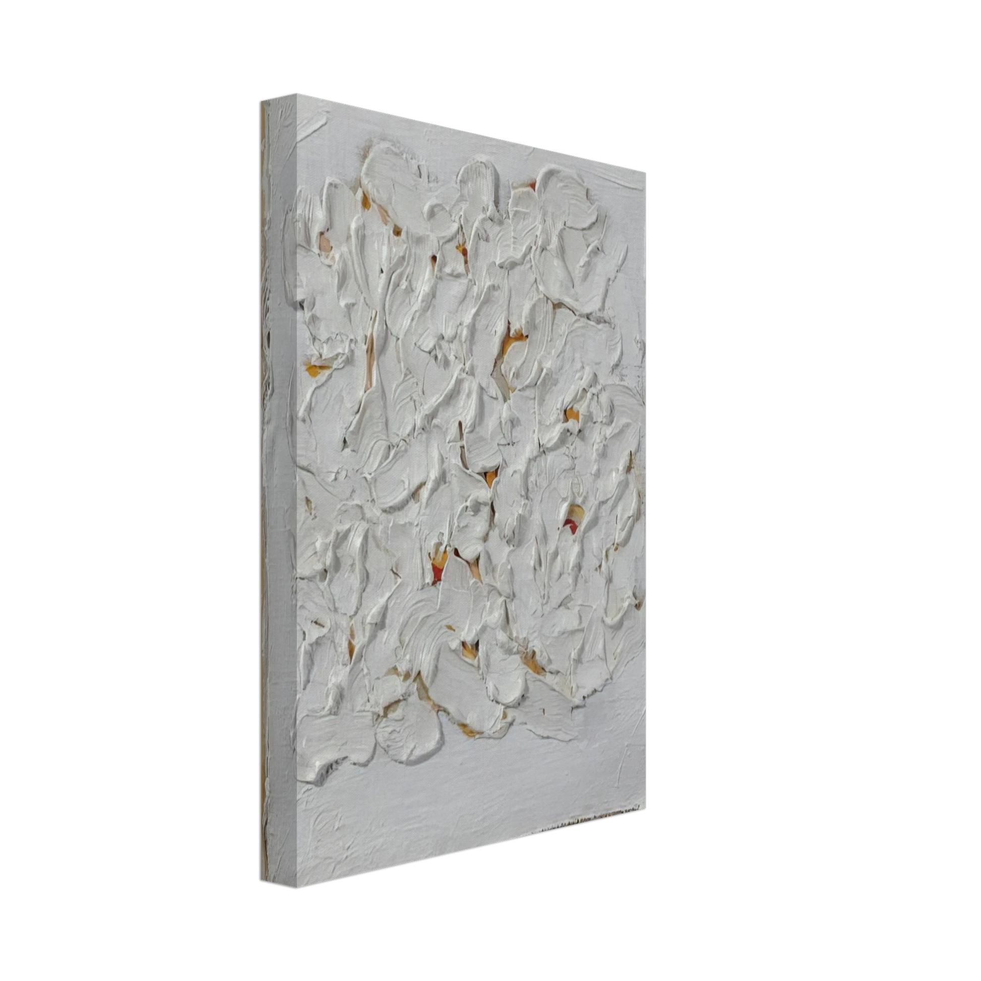 Marcel Barbeau - Untitled Canvas - 40x60 cm / 16x24 inches-canvas