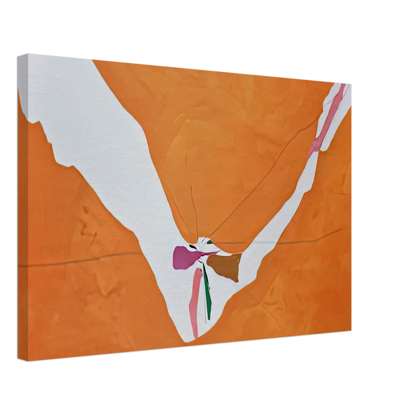 Helen Frankenthaler - Chairman of the Board, 1971- Canvas - 70x100 cm / 28x40 inches-canvas