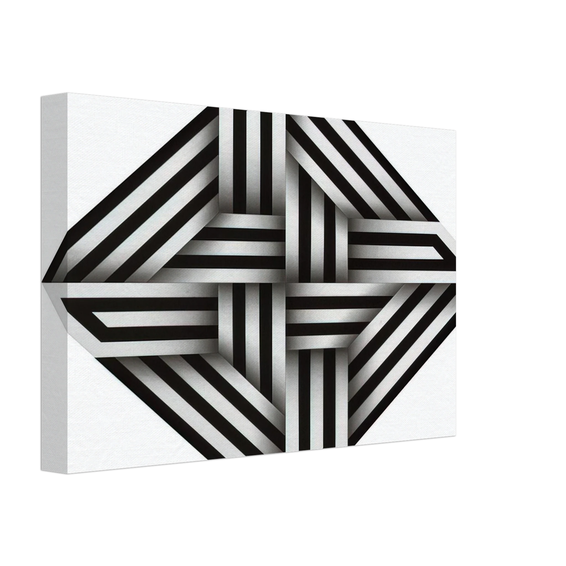 Omar Rayo - Kumo XV - 1973 Canvas - 40x60 cm / 16x24 inches-canvas