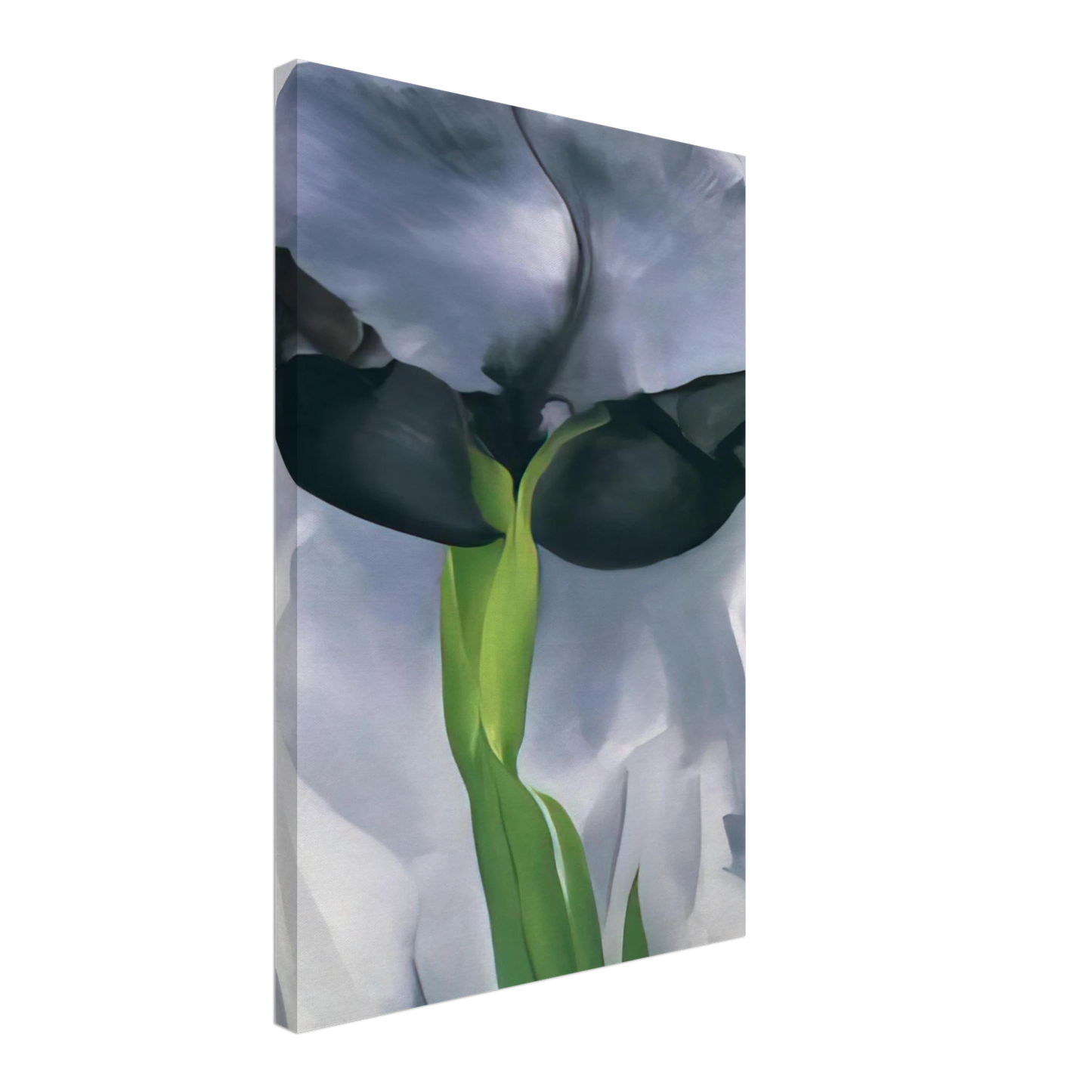 Georgia O'Keeffe - Iris 7 Canvas - 70x100 cm / 28x40 inches-canvas