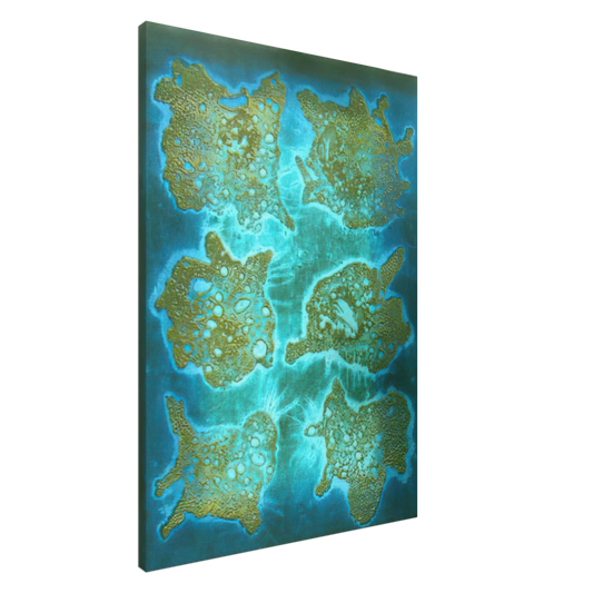 Hiroyuki Tajima - Dried Flowers - 1964 Canvas - 20x30 cm / 8x12 inches-canvas