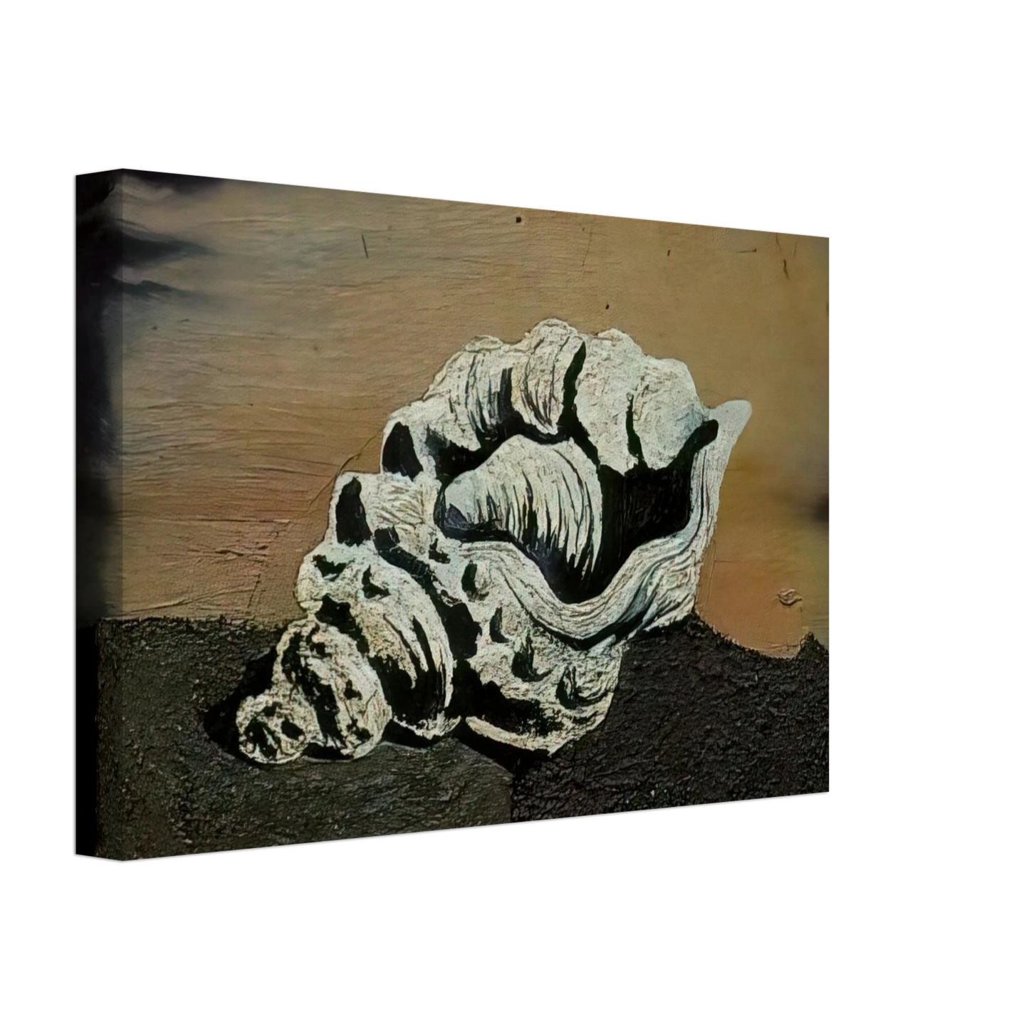 Salvador Dali - SHELL Canvas - 70x100 cm / 28x40 inches-canvas