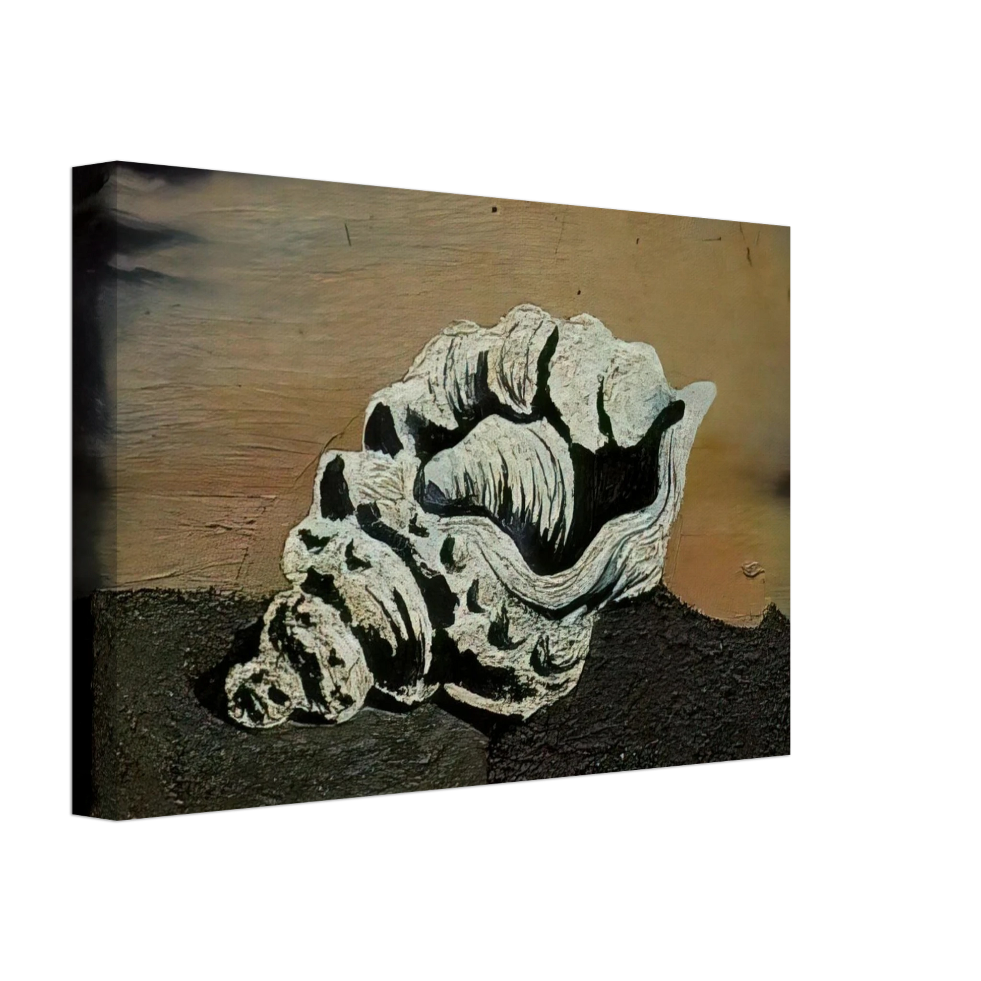 Salvador Dali - SHELL Canvas - 70x100 cm / 28x40 inches-canvas