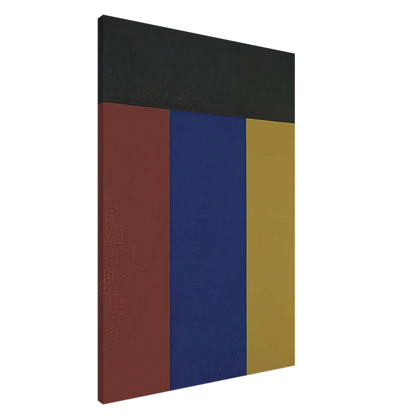 Brice Marden - Elements V - 1984 Canvas - 20x30 cm / 8x12 inches-canvas