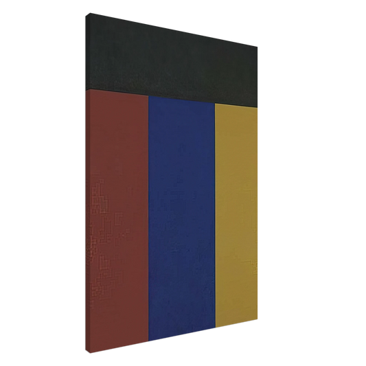 Brice Marden - Elements V - 1984 Canvas - 20x30 cm / 8x12 inches-canvas