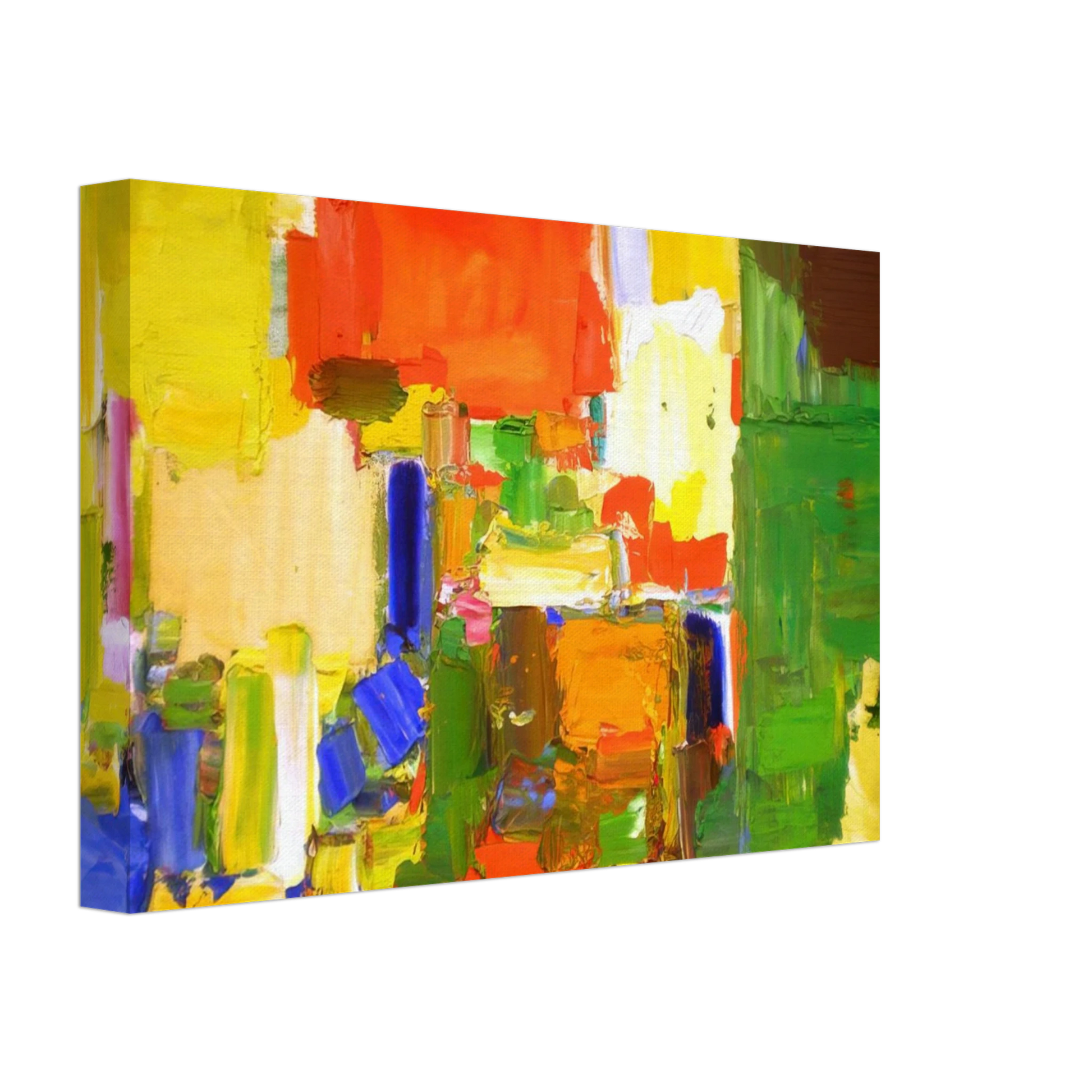 Hans Hofmann - August Light Canvas - 40x60 cm / 16x24 inches-canvas