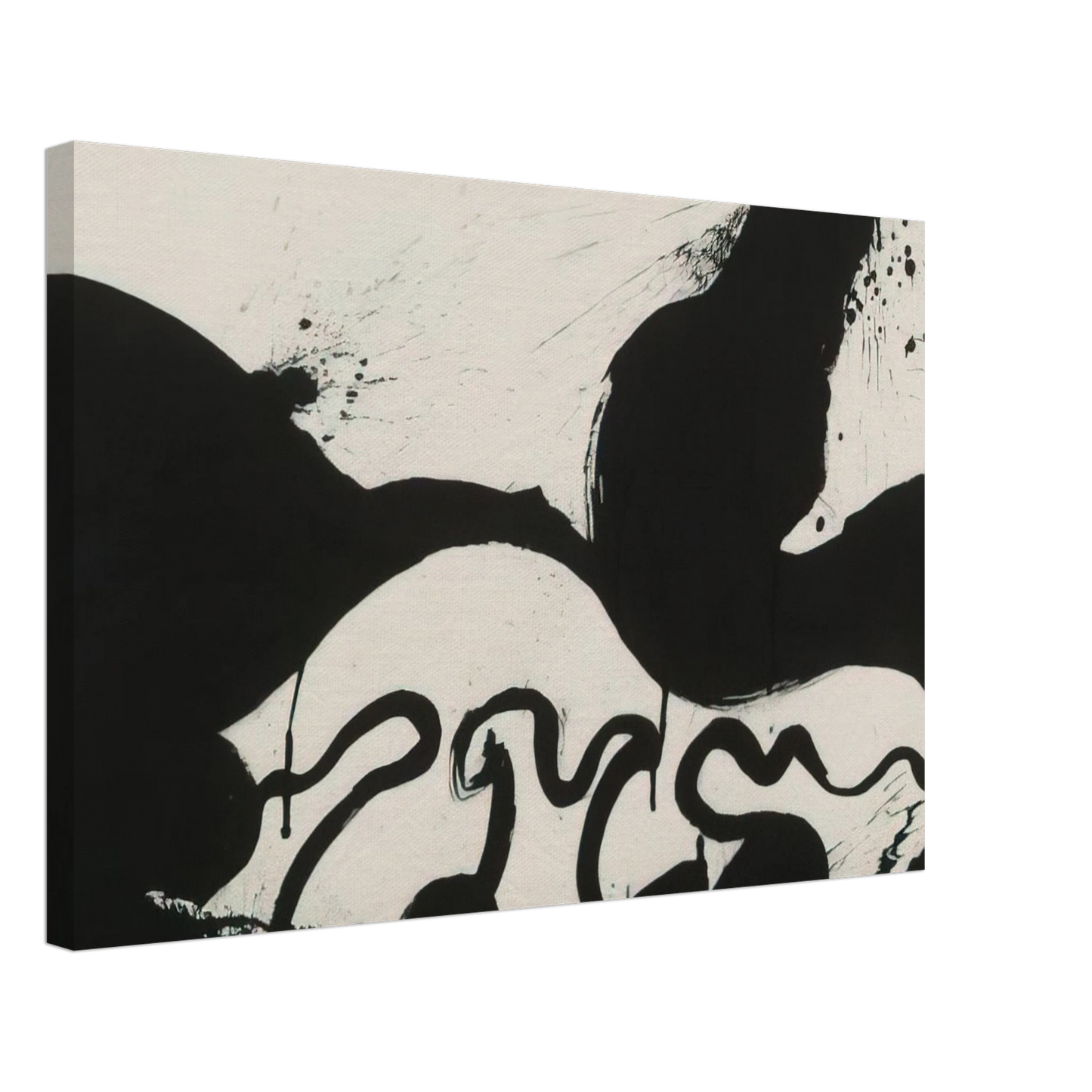 Norman Bluhm - Untitled - 1973 Canvas - 70x100 cm / 28x40 inches-canvas