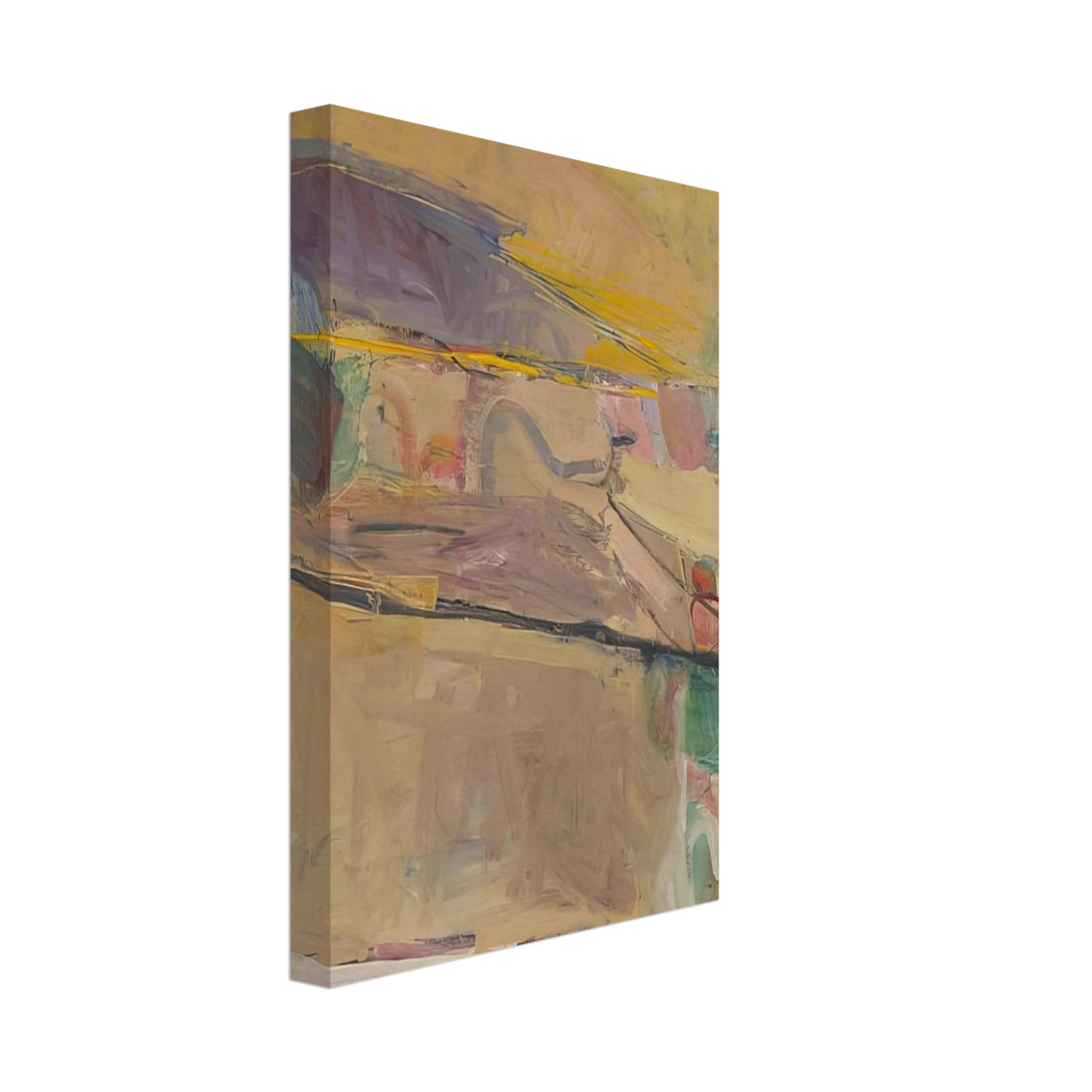 Richard Diebenkorn - Berkeley #54 Canvas - 70x100 cm / 28x40 inches-canvas