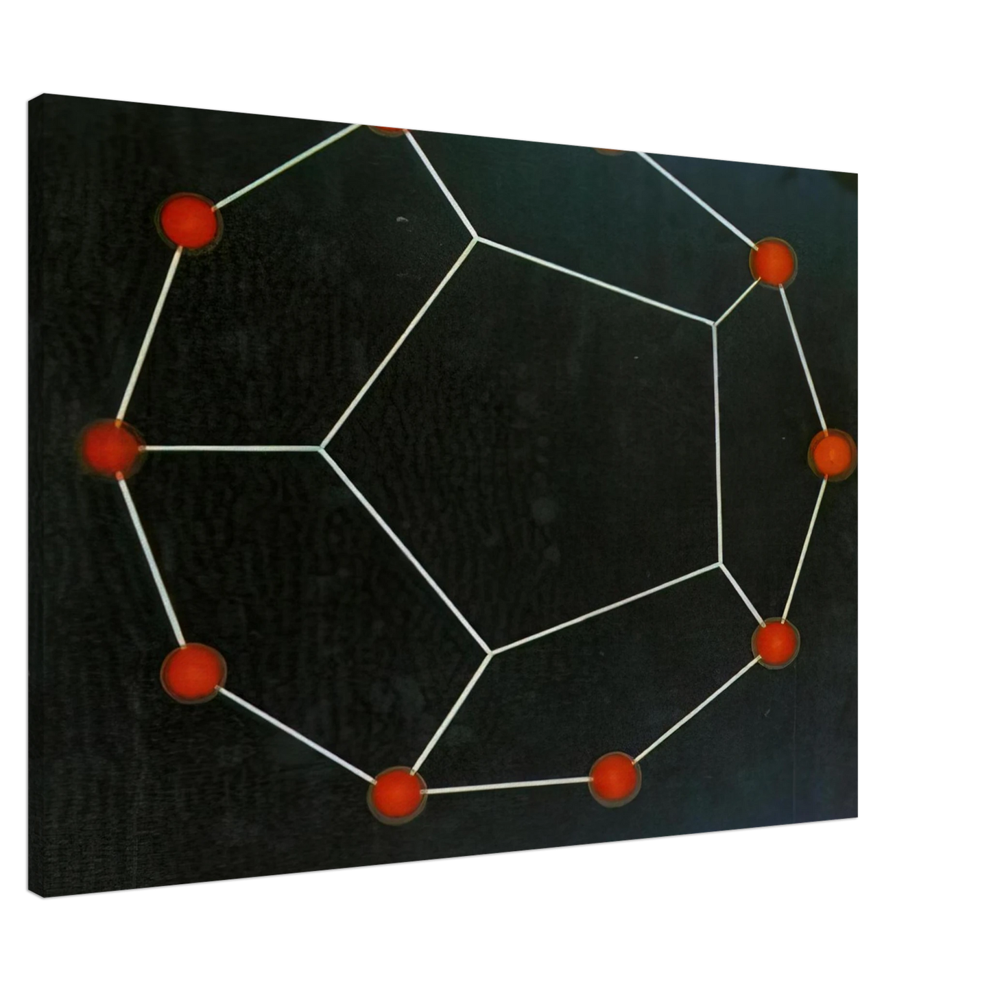 Salvador Dali - PENTAGONAL SARDANA 1 Canvas - 20x30 cm / 8x12 inches-canvas