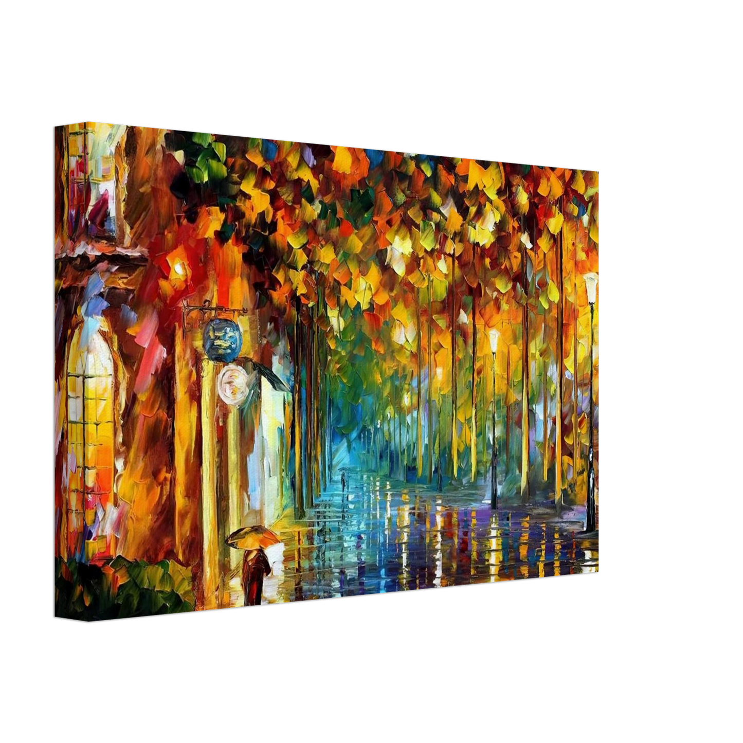 Leonid Afremov - Leonid Afremov Canvas - 70x100 cm / 28x40 inches-canvas