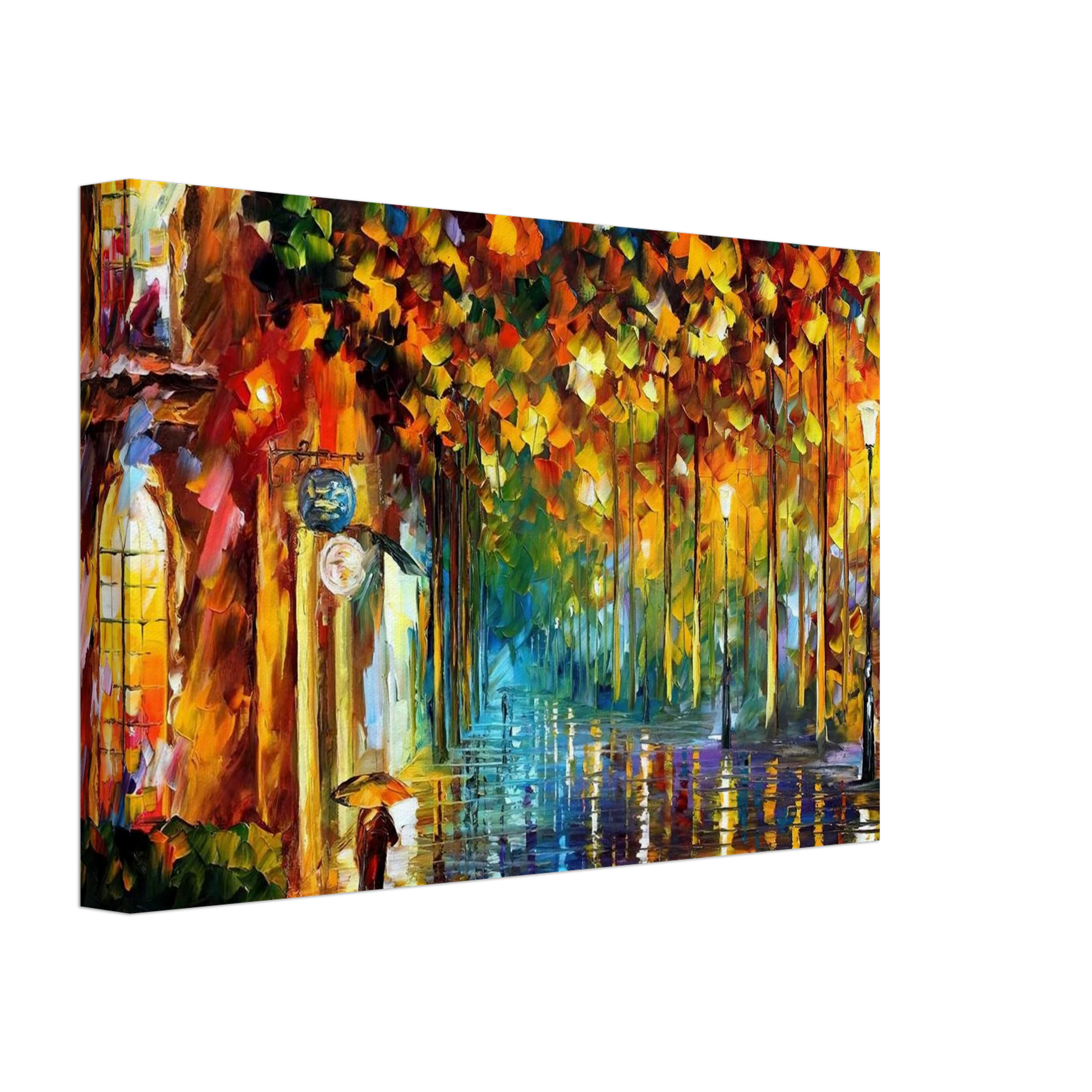 Leonid Afremov - Leonid Afremov Canvas - 70x100 cm / 28x40 inches-canvas