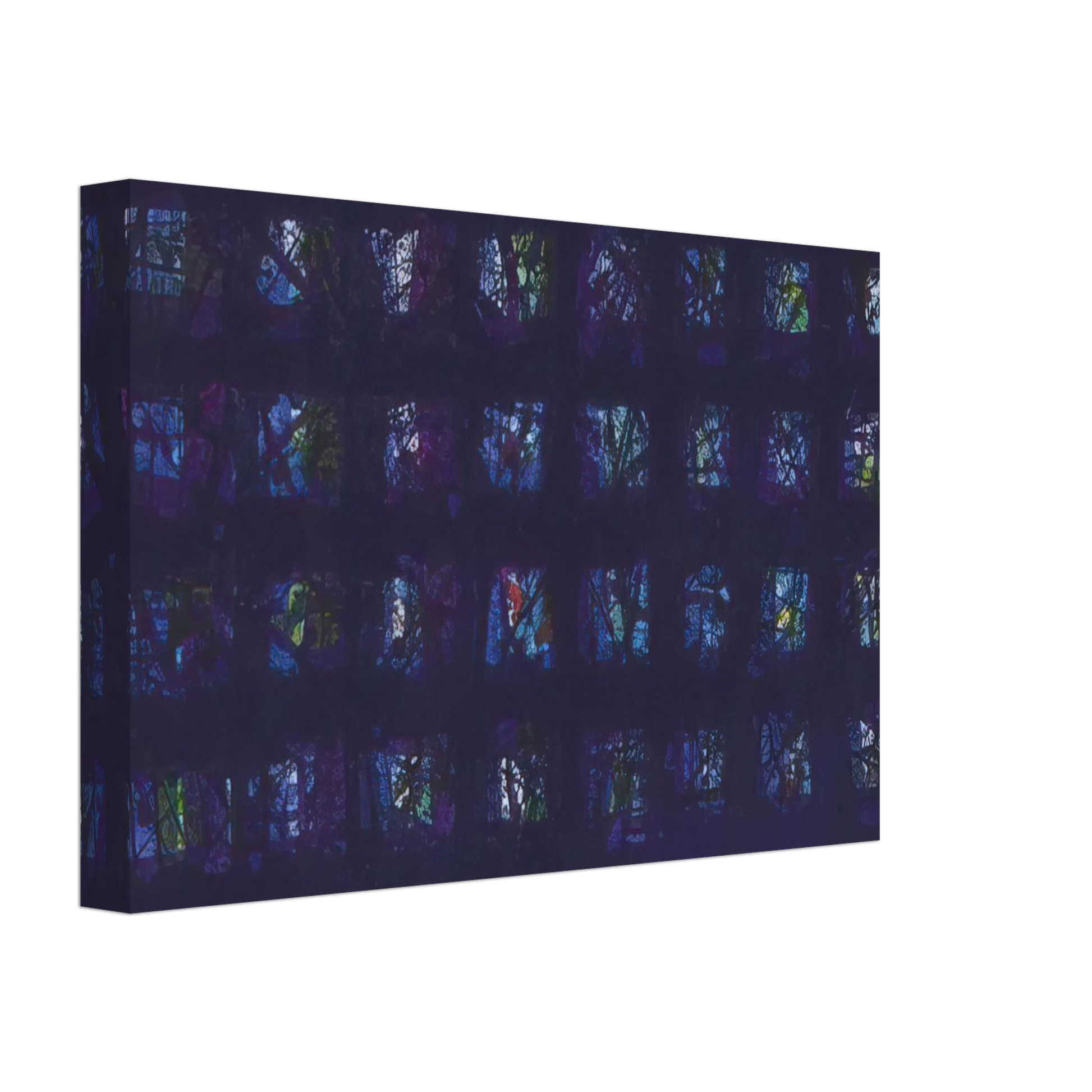 Sam Francis - La Notte Canvas - 70x100 cm / 28x40 inches-canvas