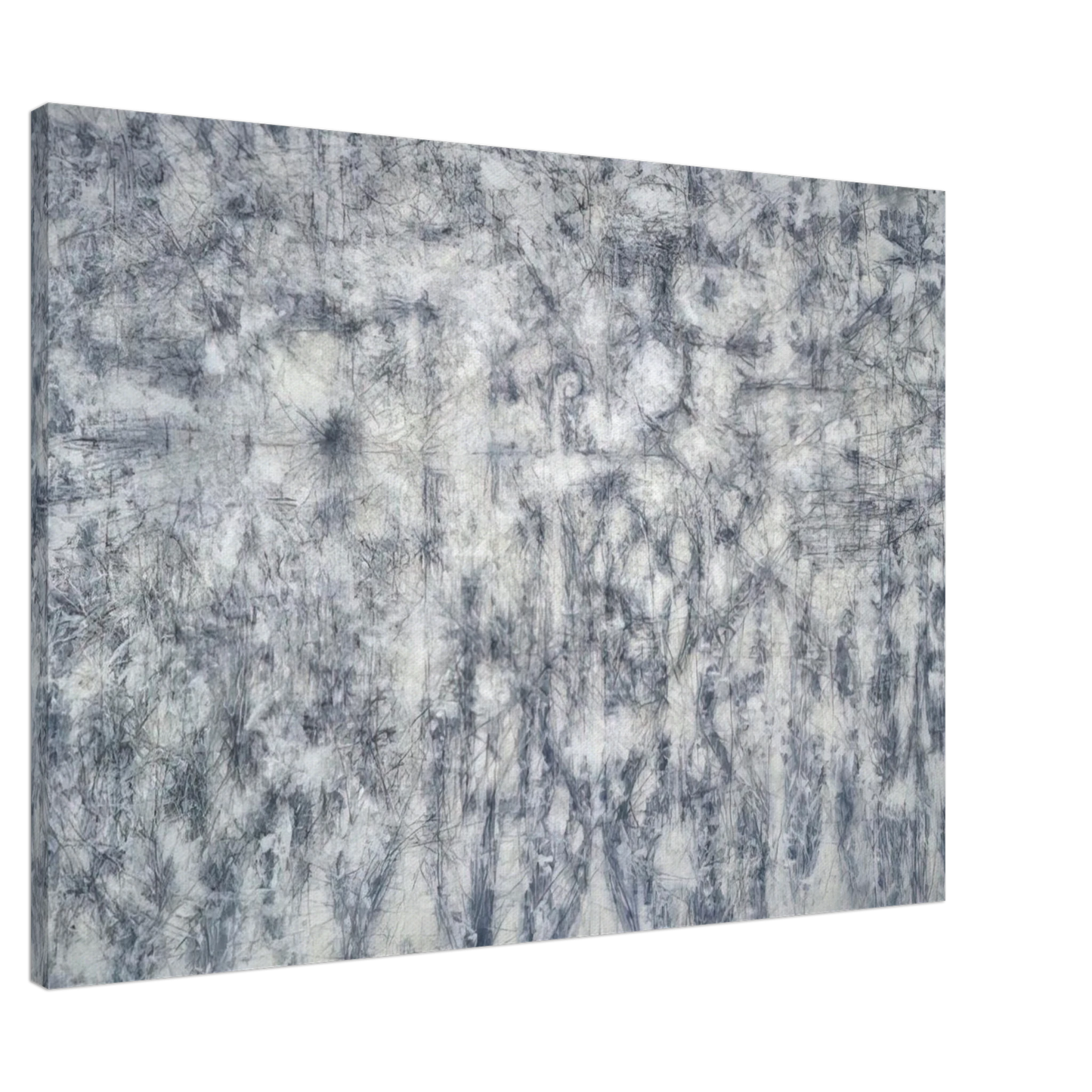 Richard Pousette-Dart - White Garden - 1951 Canvas - 20x30 cm / 8x12 inches-canvas