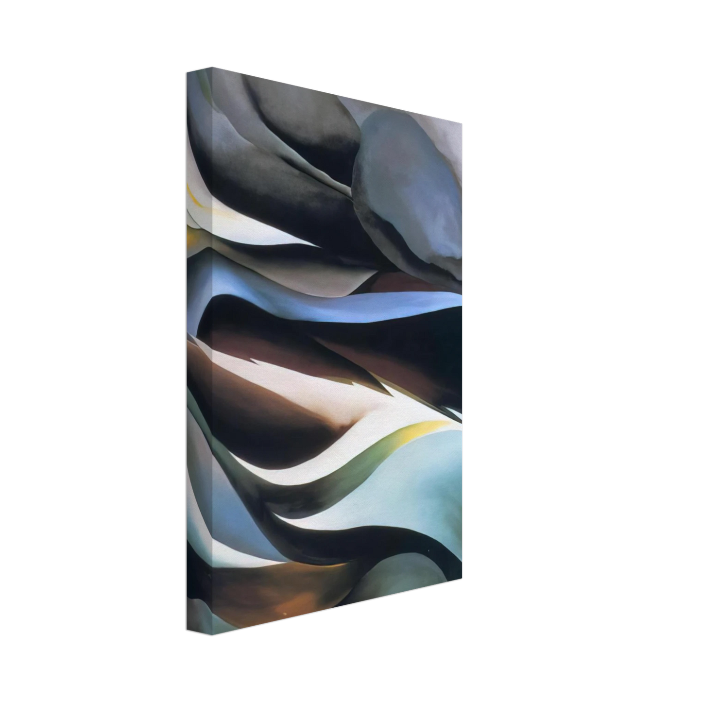 Georgia O'Keeffe - From the Lake Canvas - 70x100 cm / 28x40 inches-canvas