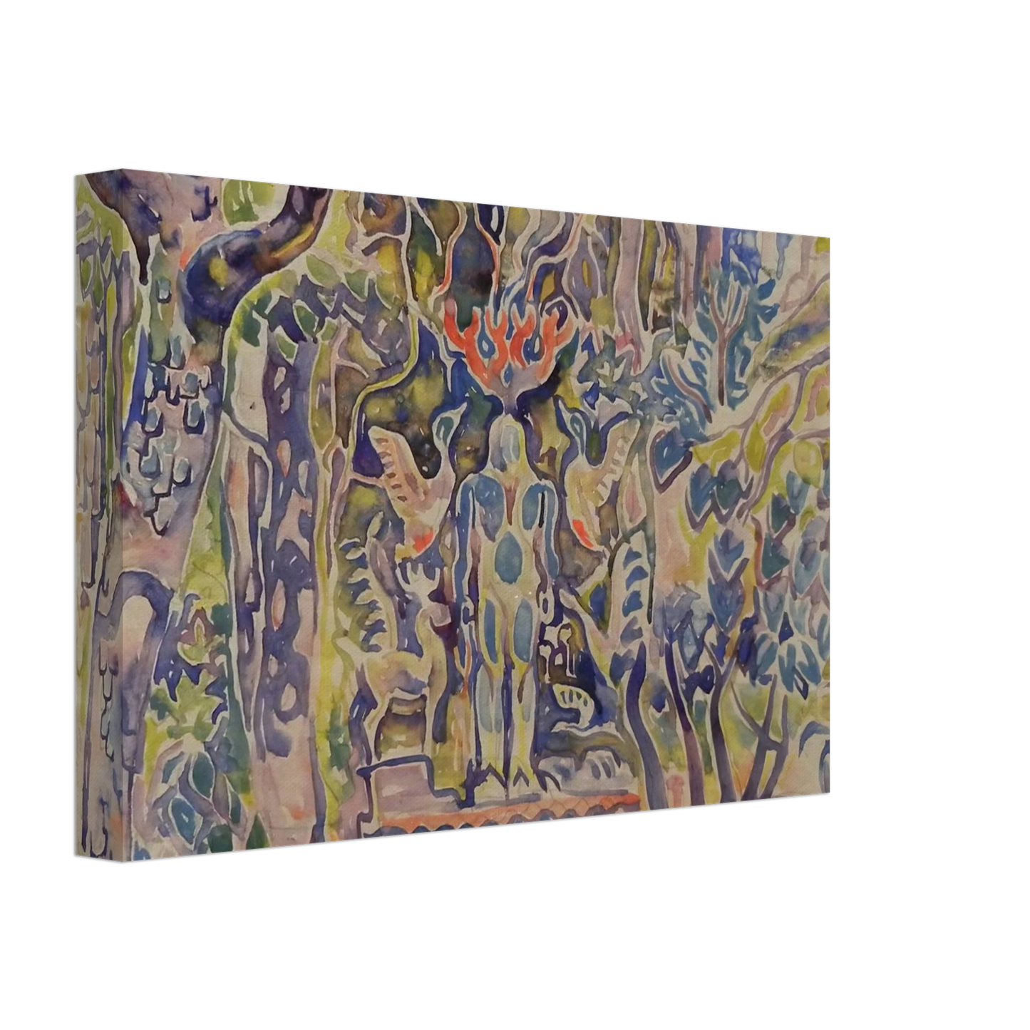 Walter Inglis Anderson - Walter Anderson Canvas - 70x100 cm / 28x40 inches-canvas