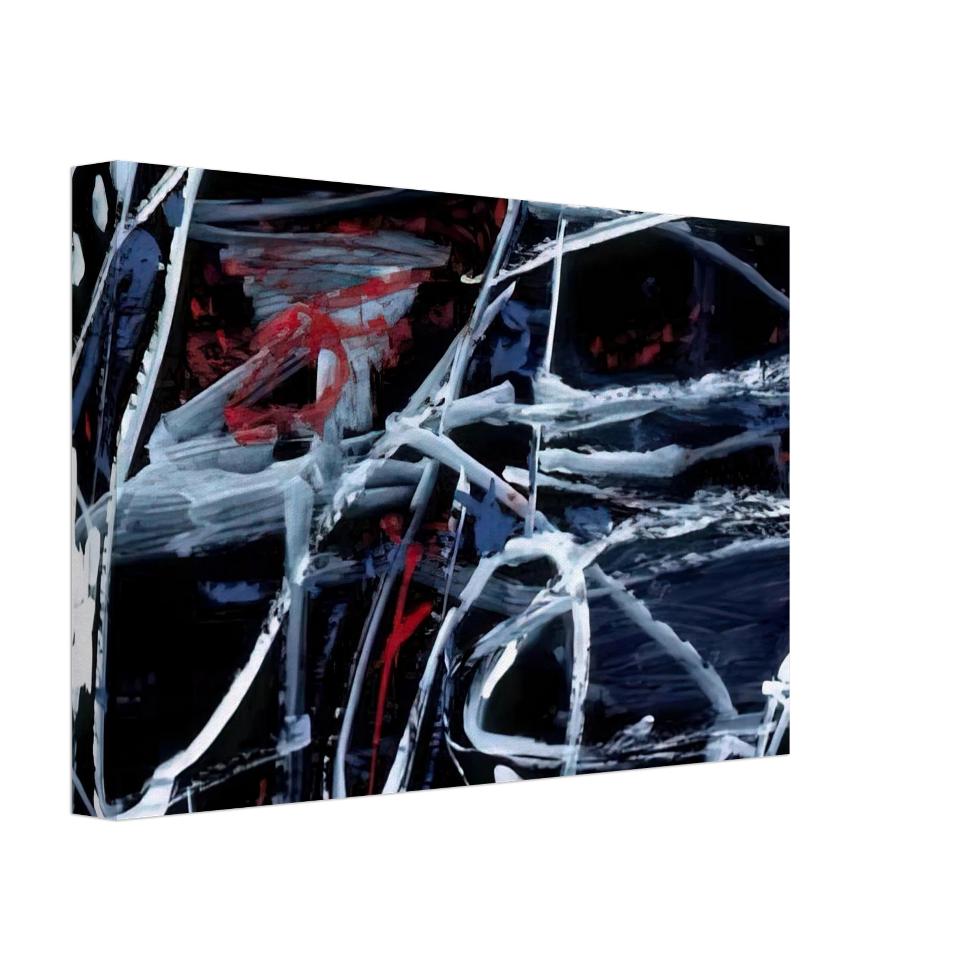 Jean Dubuffet - EPISODE Canvas - 70x100 cm / 28x40 inches-canvas