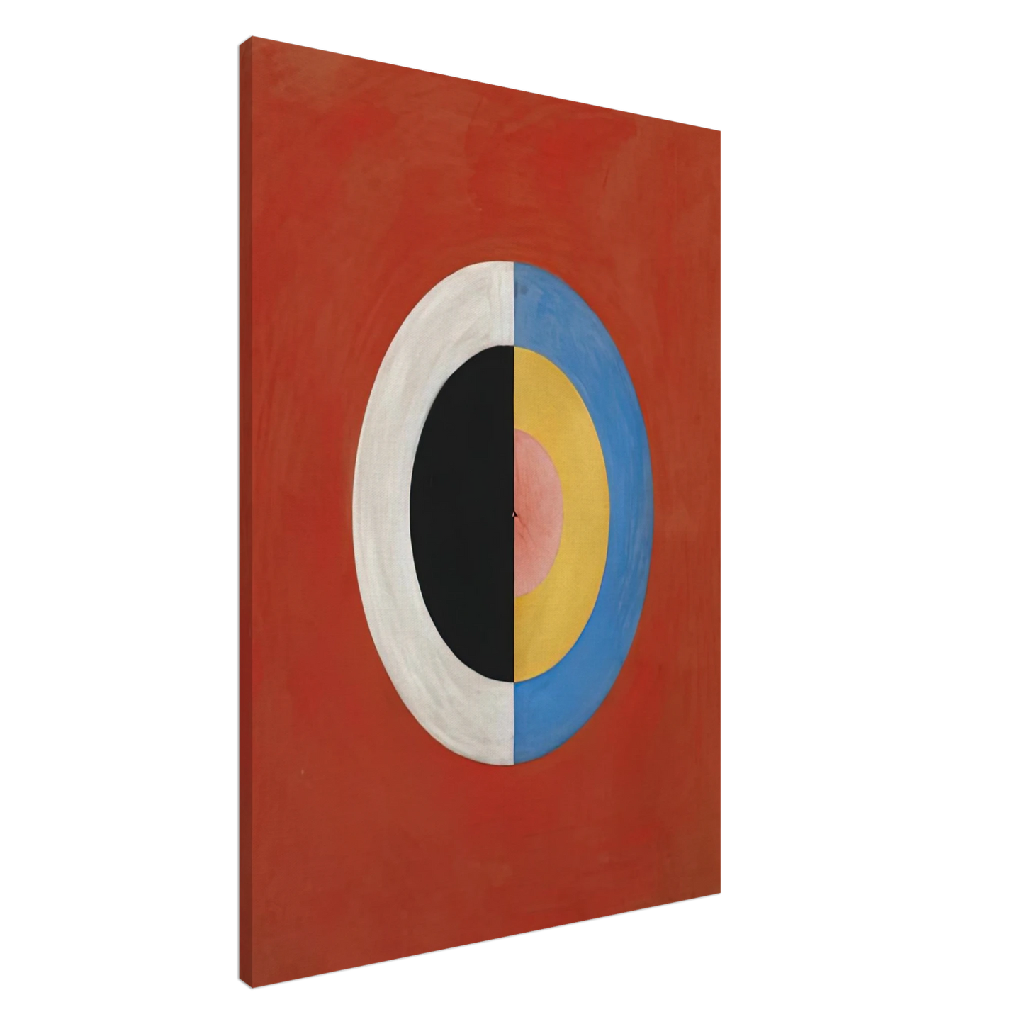 Hilma af Klint - THE SWAN NO 17 1915 0 Canvas - 20x30 cm / 8x12 inches-canvas