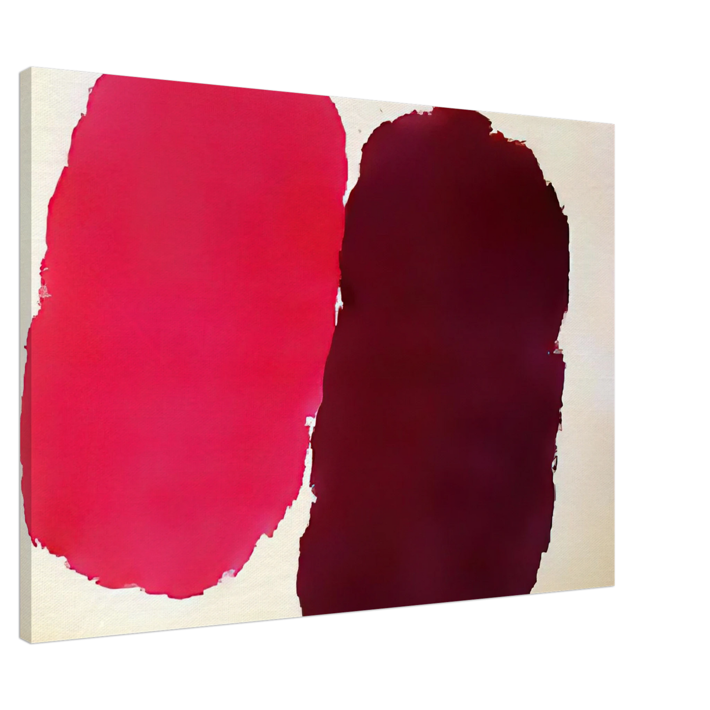 Ray Parker - Kate, for your Birthday - 1964 Canvas - 20x30 cm / 8x12 inches-canvas