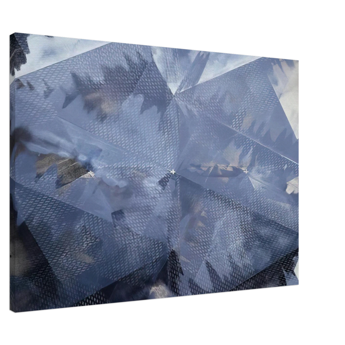 Mark Lancaster - James Gibbs - 1970 Canvas - 20x30 cm / 8x12 inches-canvas