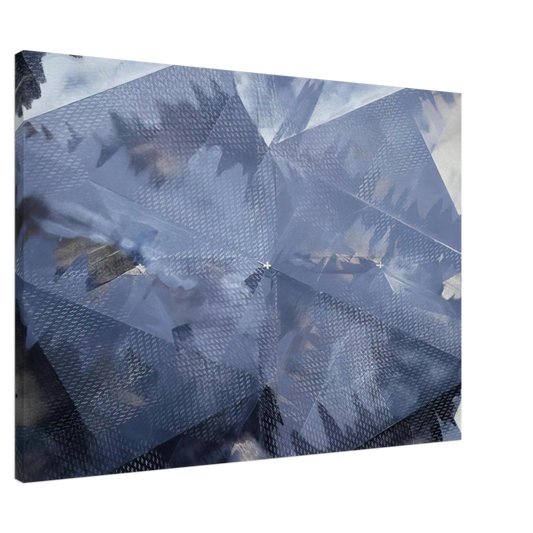 Mark Lancaster - James Gibbs - 1970 Canvas - 20x30 cm / 8x12 inches-canvas