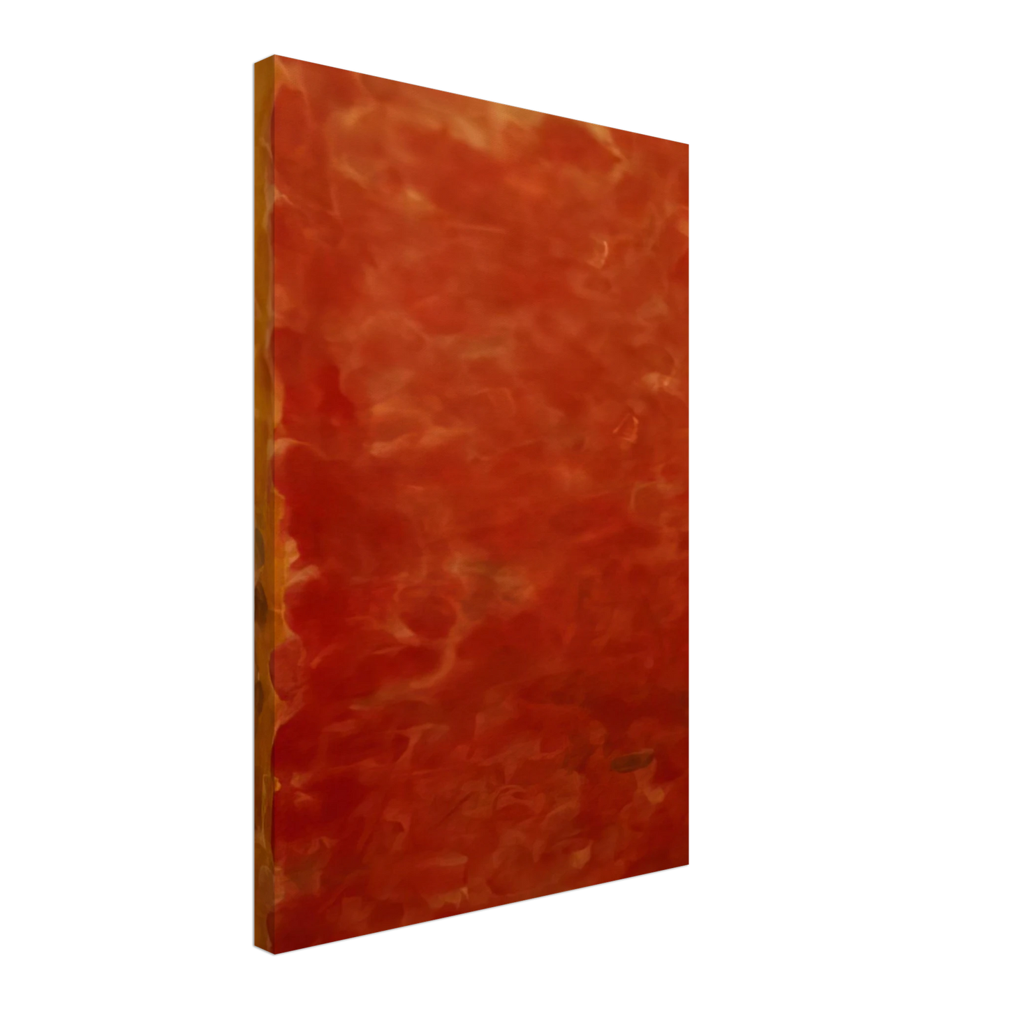 Sam Francis - Black and Red Canvas - 70x100 cm / 28x40 inches-canvas