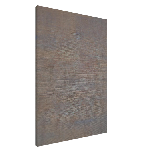 Agnes Martin - Falling Blue Canvas - 20x30 cm / 8x12 inches-canvas