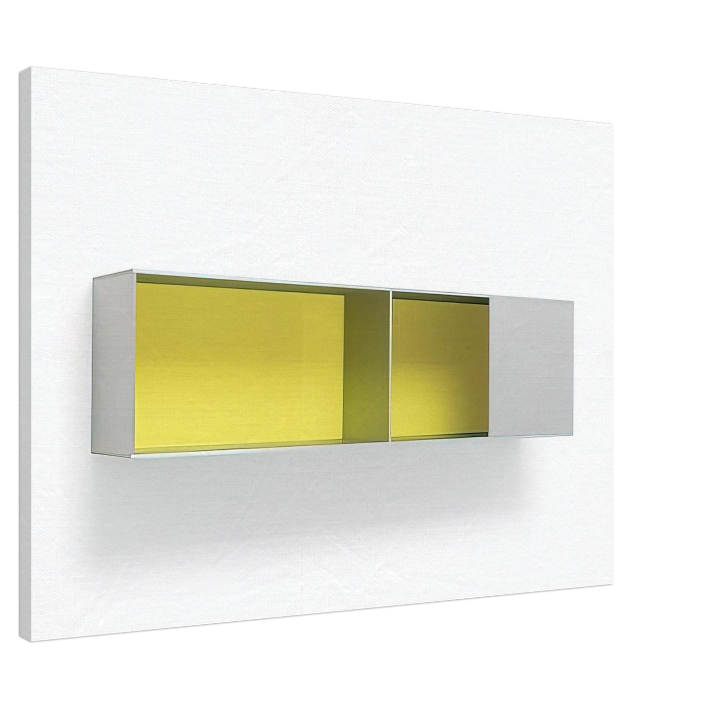 Donald Judd - Untitled Menziken 87-52 - 1987 Canvas - 20x30 cm / 8x12 inches-canvas