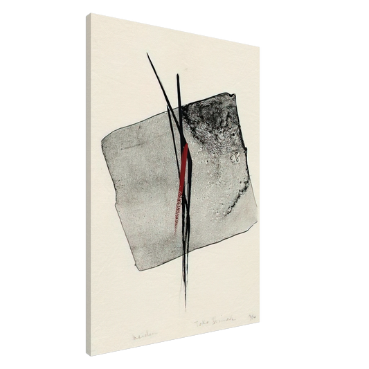 Toko Shinoda - Maiden - 1985 Canvas - 20x30 cm / 8x12 inches-canvas