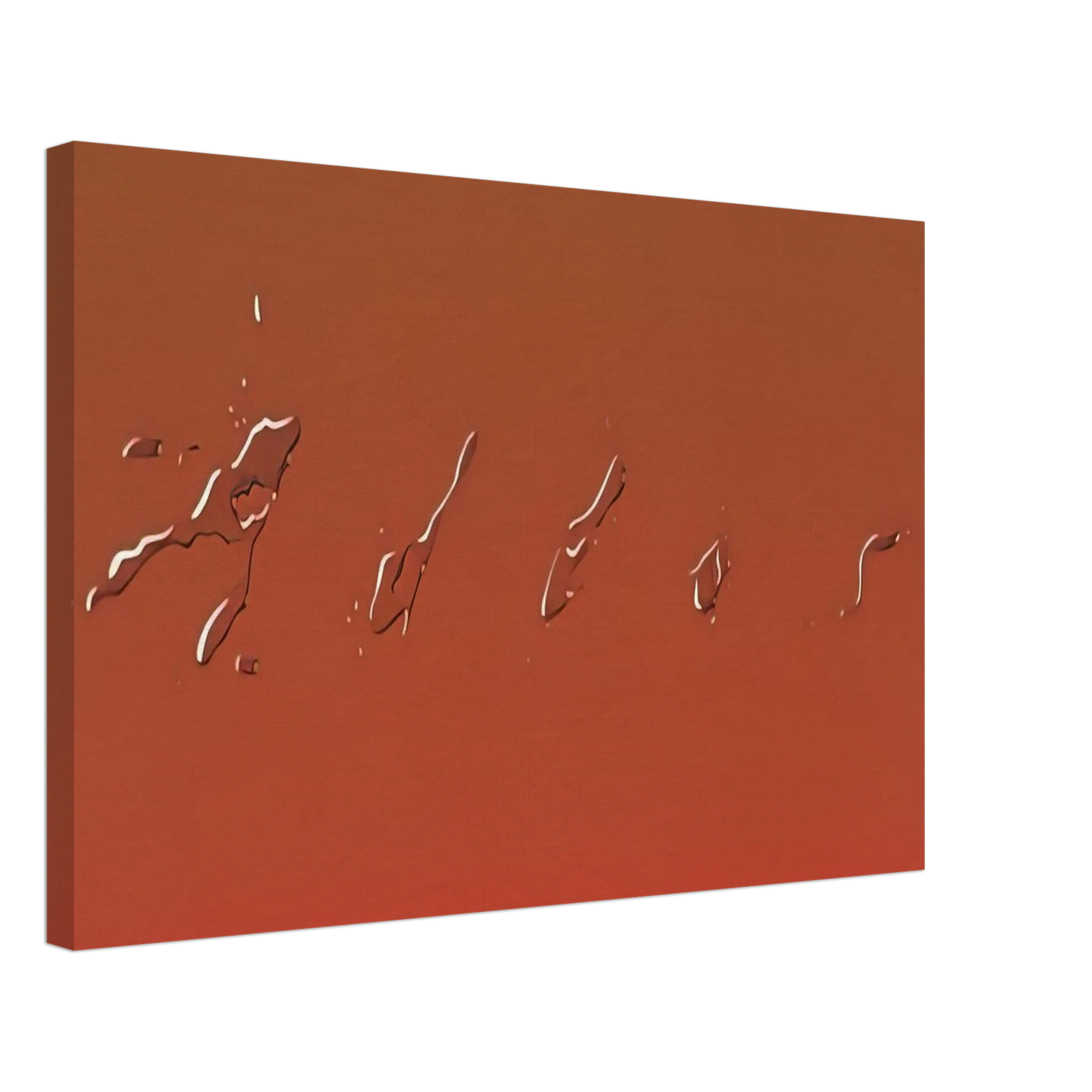 Edward Ruscha - ADIOS 1969 Canvas - 70x100 cm / 28x40 inches-canvas