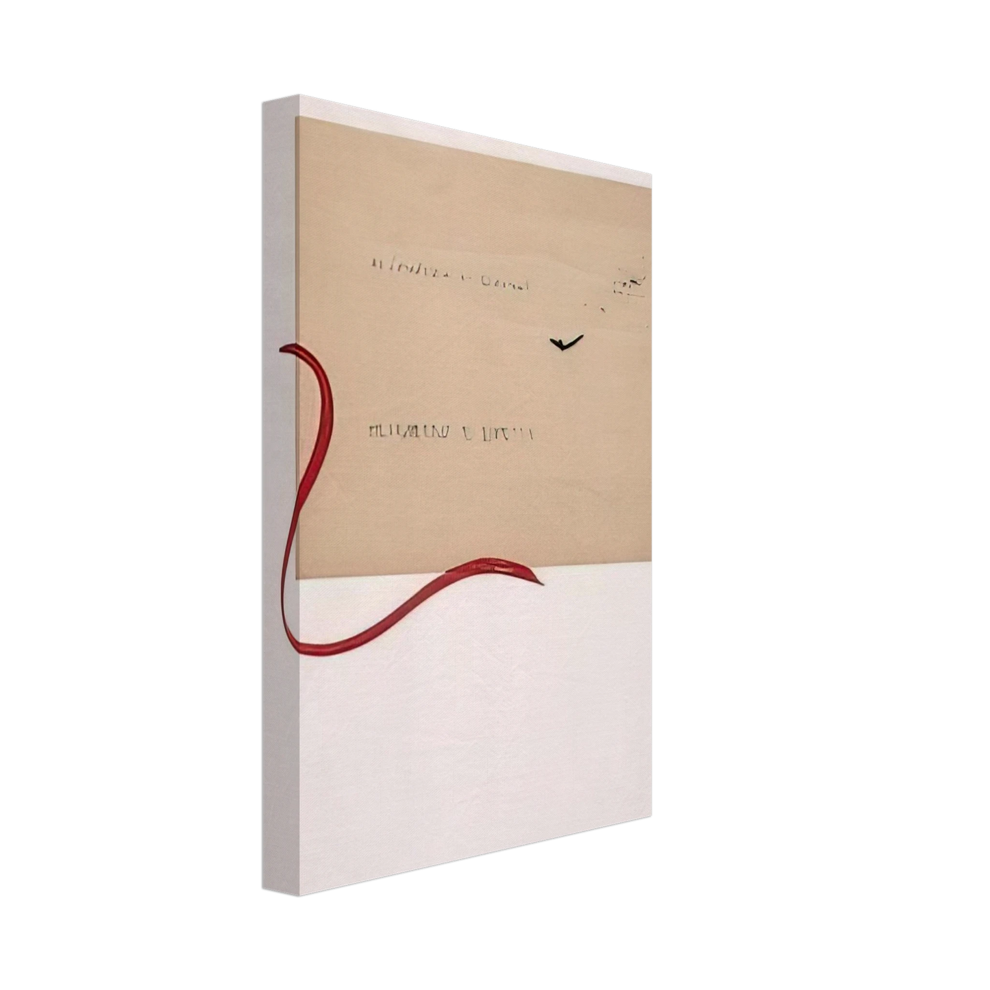 Alighiero Boetti - UNTITLED TUFFATORE 1986 Canvas - 40x60 cm / 16x24 inches-canvas