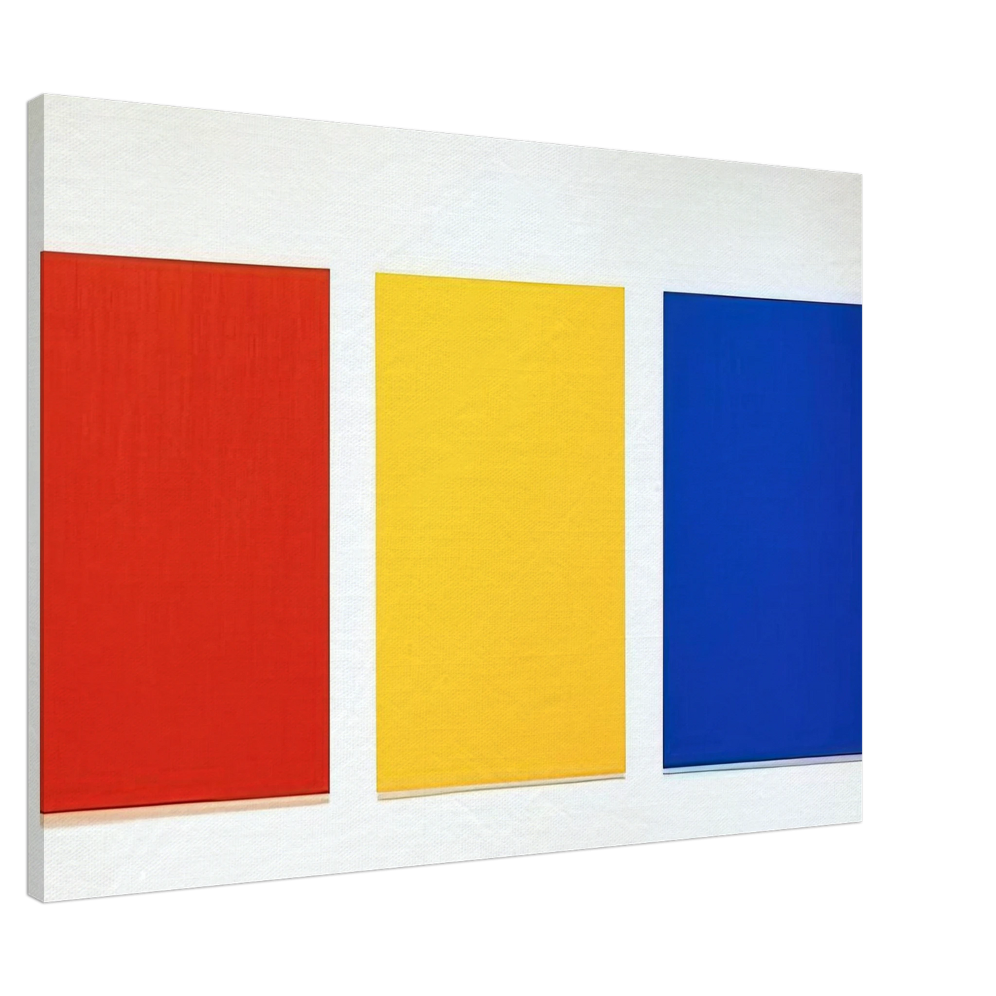 Ellsworth Kelly - Red Yellow Blue III Canvas - 20x30 cm / 8x12 inches-canvas