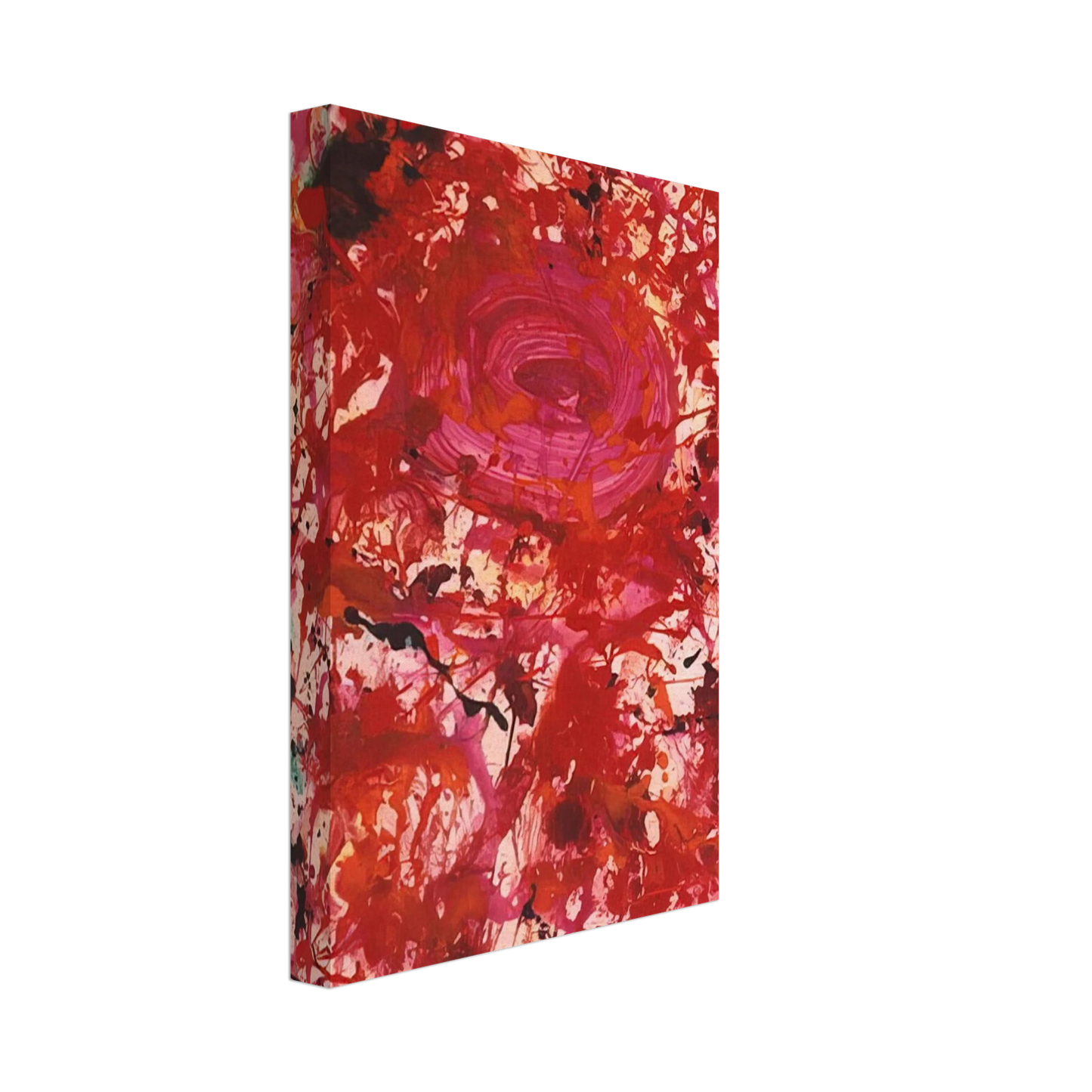 Sam Francis - Untitled  SF90-362  Canvas - 70x100 cm / 28x40 inches-canvas