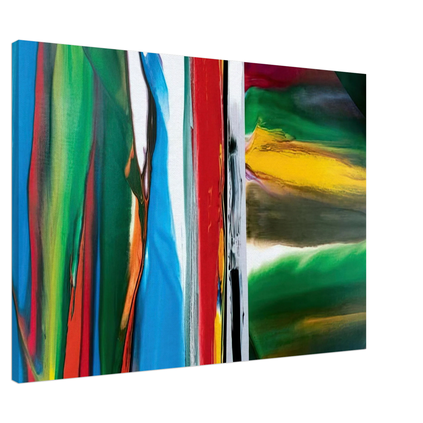 Paul Jenkins - Phenomena Astral Tundra Canvas - 20x30 cm / 8x12 inches-canvas