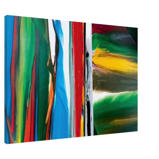 Paul Jenkins - Phenomena Astral Tundra Canvas - 20x30 cm / 8x12 inches-canvas